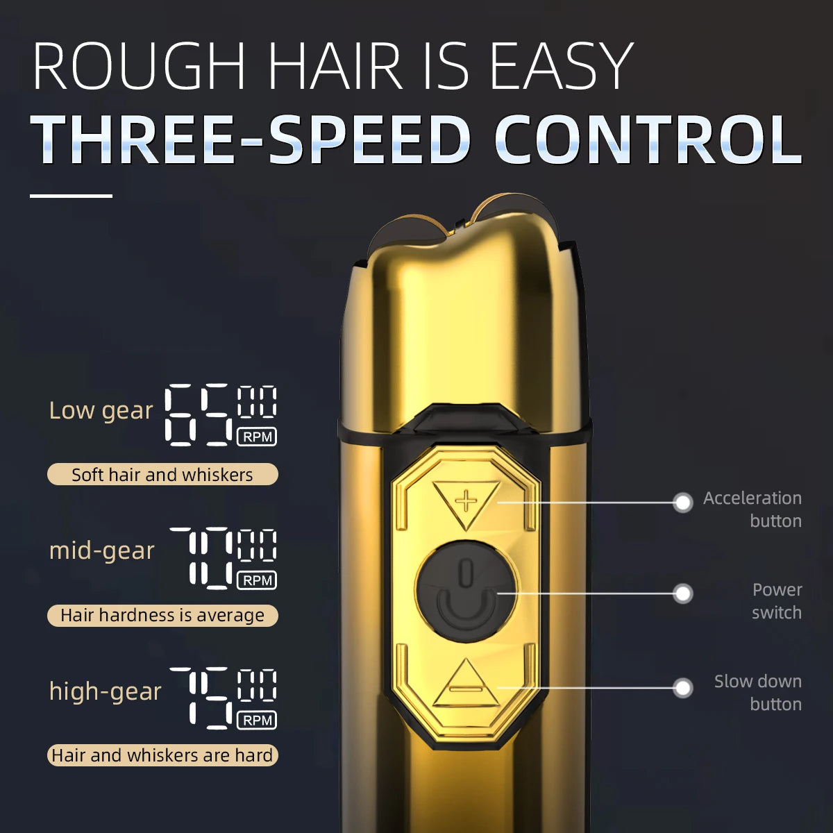 Kemei TX10 new electric shaver with LED display rechargeable beard shaver men's bald shaver original blade accessories