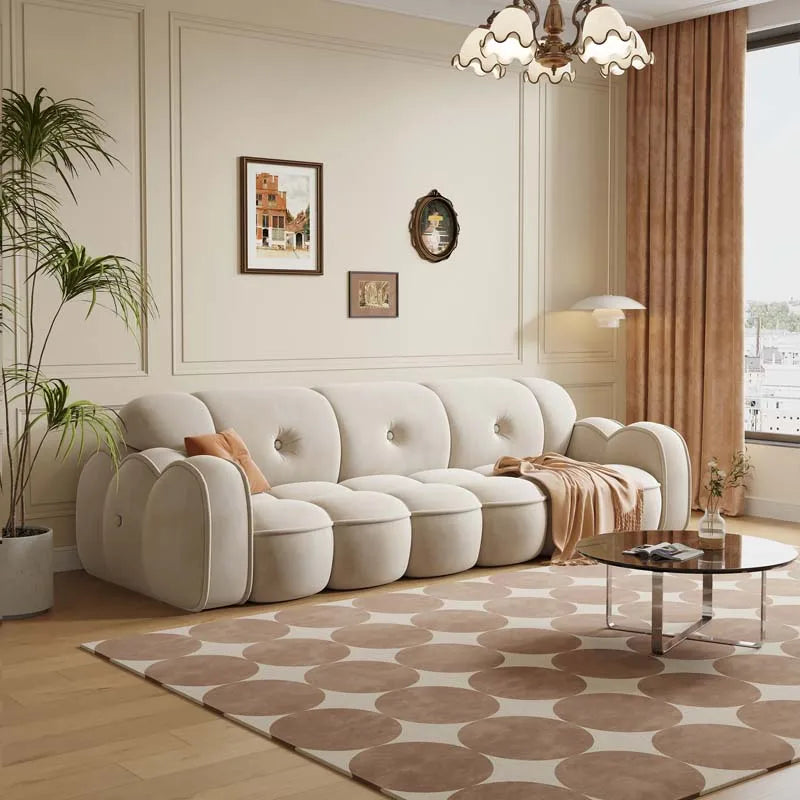 Lounge Designer Living Room Sofas Minimalist Nordic Luxury Modern Sofas Small Lounge Children Wood Divano Outdoor Furniture