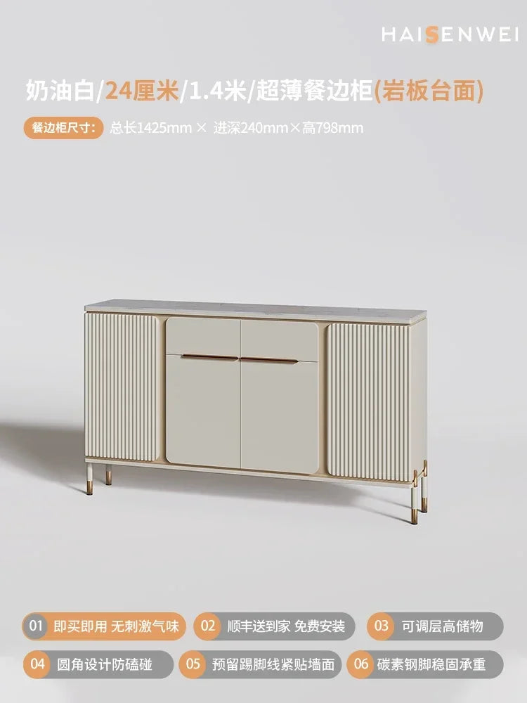 Luxury Quality Cabinets Living Room Beauty Trendy Simple Modern Display Cabinet Portable Storage Meuble Rangement Home Furniture
