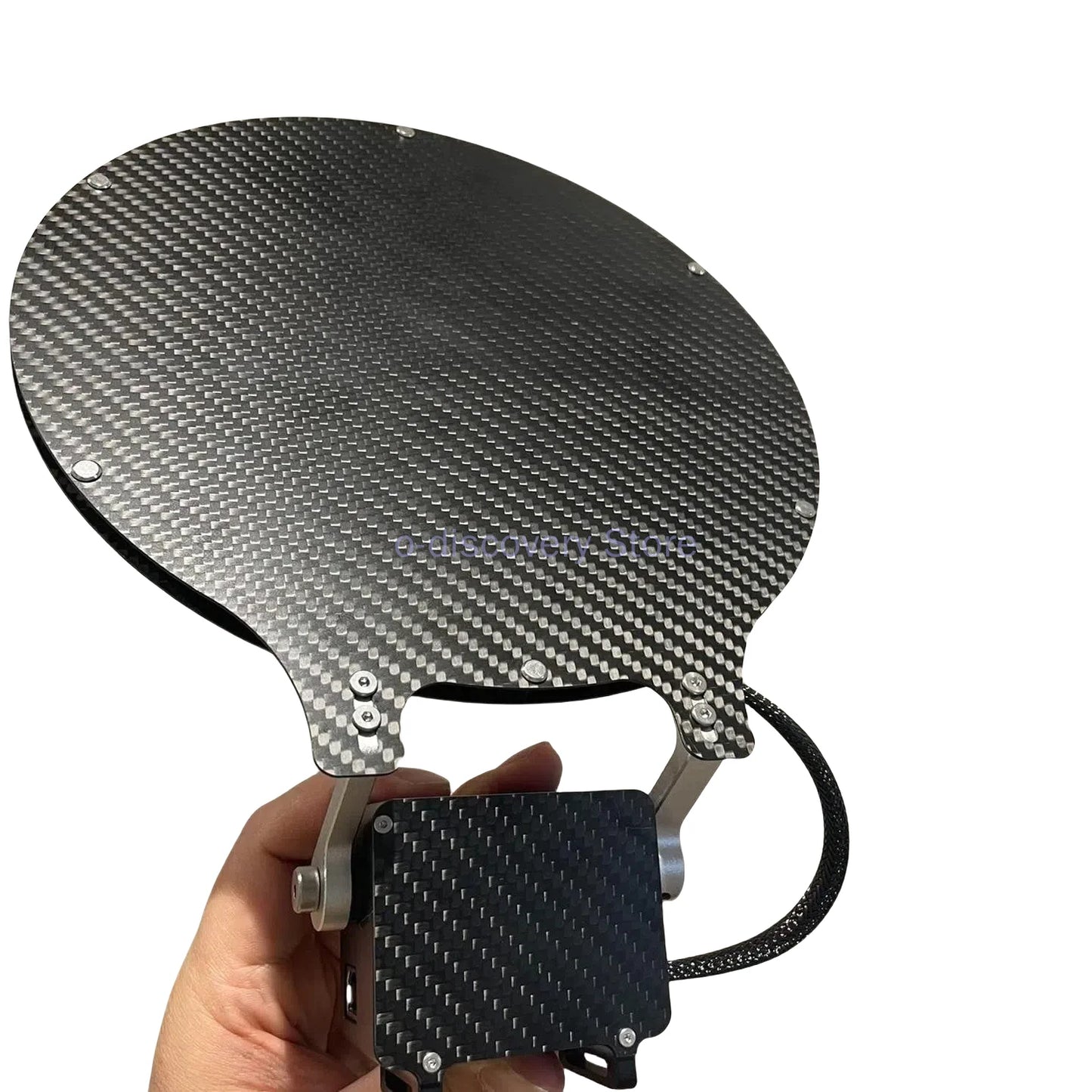 Gemini Astronomical Photography Remote Control Carbon Fiber Electric Flicker Free Screen Flat Field Board Ascom