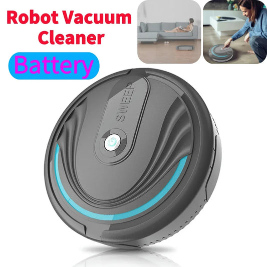 Robot Vacuum Cleaner Smart Remote Control Wireless Battery Home Automatic Floor Sweeping Cleaning Robotic Vacuum Cleaner