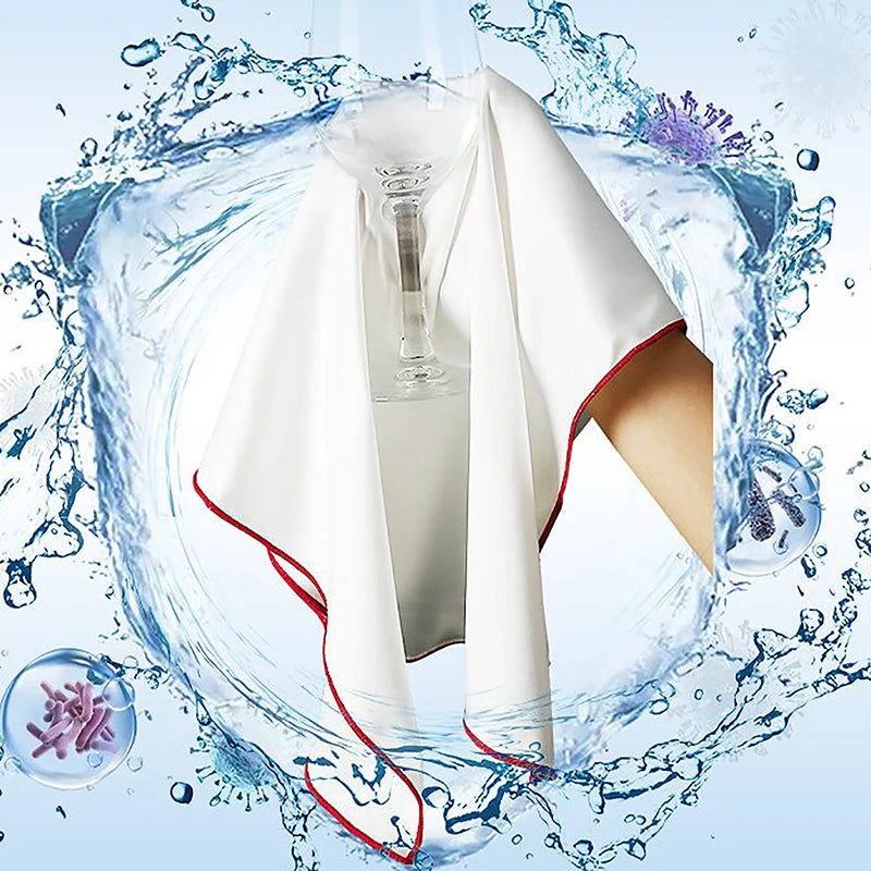 Cleaning Cloth For Wiping Red Wine Glasses Wipe The Glass Without Leaving Any Marks Cup Wiping Cloth Cleaning Cloth