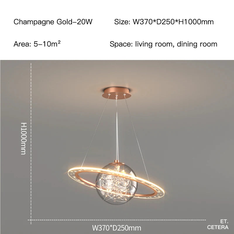 Nordic chandelier centerpiece living room dining room designer globe chandelier children room light bedroom dinning room light