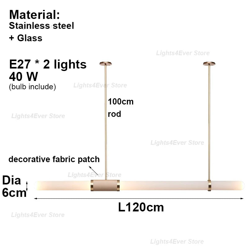 Modern Luxury Design 1029 Chandelier Elegant Functional Home-applicants LED Dimmable Lighting For Dining Room Table Island