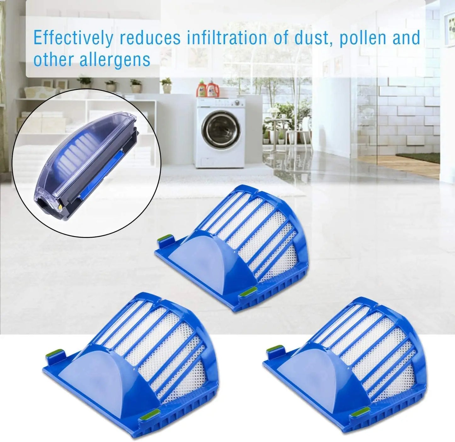 Replacement Parts Compatible with iRobot Roomba 605 610 614 615 616 620 621 625 630 631 632 639 650 651 653 655 660 671 680 695