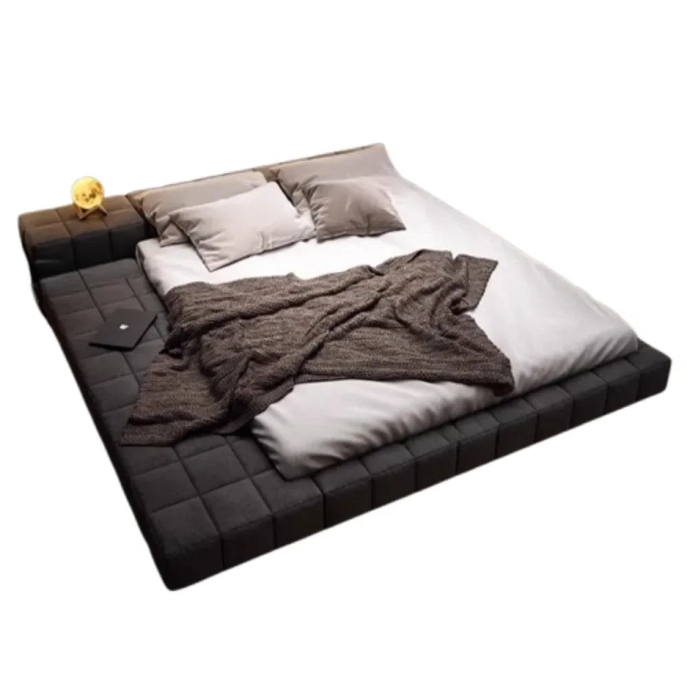 Europian Modern Bed Aesthetic Unique Sleeping Double Bed Children 180x200 Cama De Lujo Para Dormitorio House Accessories