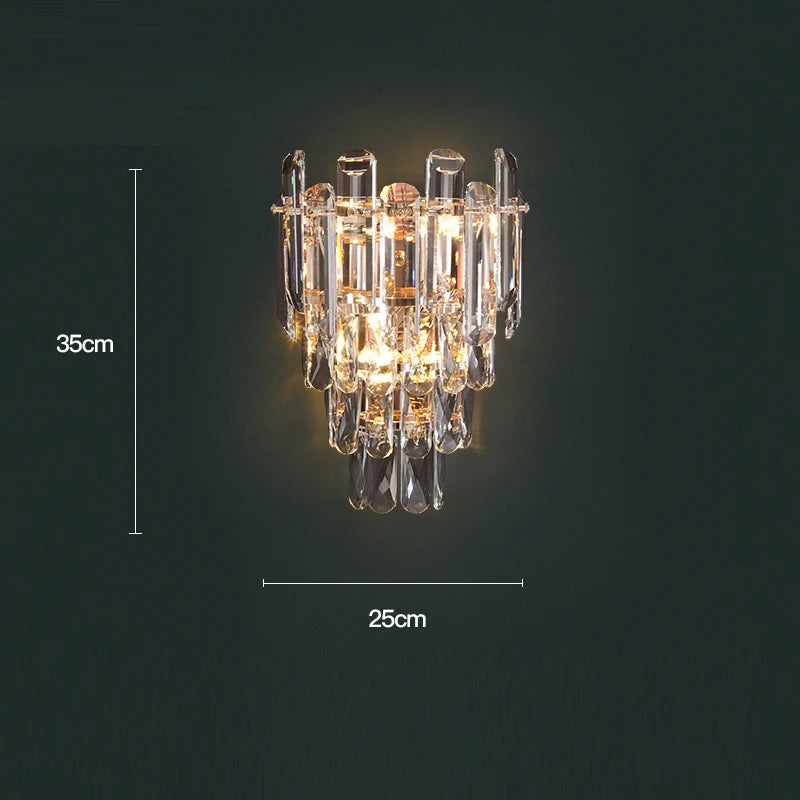 Luxury Crystal Big Chandeliers for Living Room Decor Modern Art Designer Luminaire Lustre Hight Ceiling Pendant Home Lamps Hall