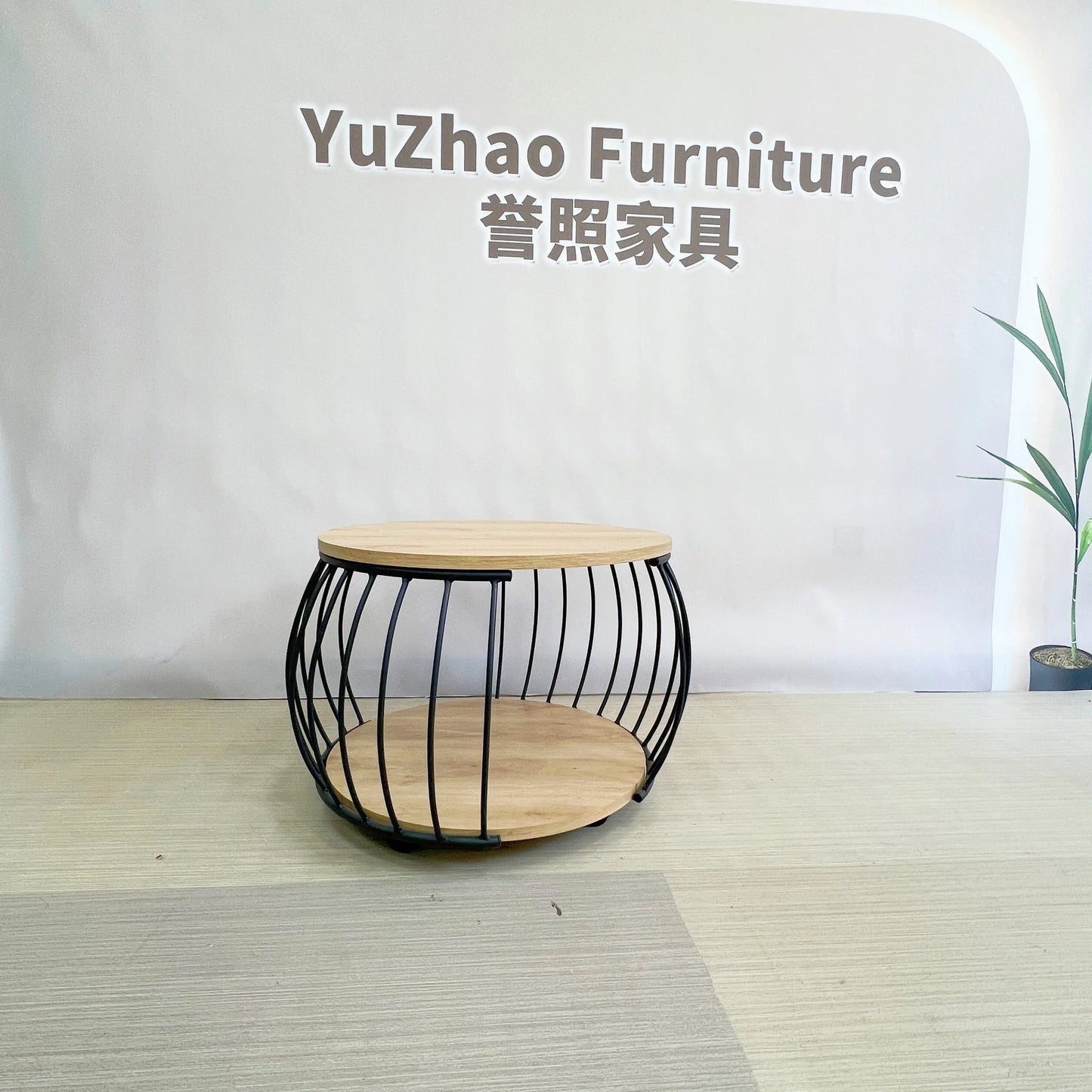 Modern Industrial Coffee Table Rectangle Livening Room Table With Antique Style MDF Wood for Bedroom Use with Solid Wood