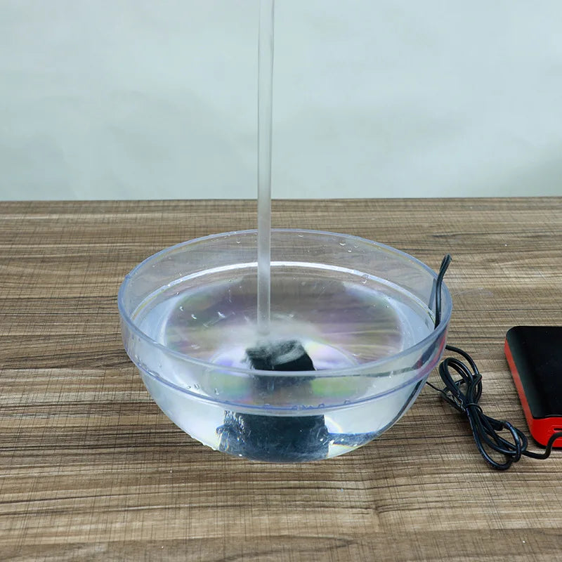 Faucet Fountain Decoration Invisible Fountain Floating Tap Fountain For Home Garden Courtyard Decoration