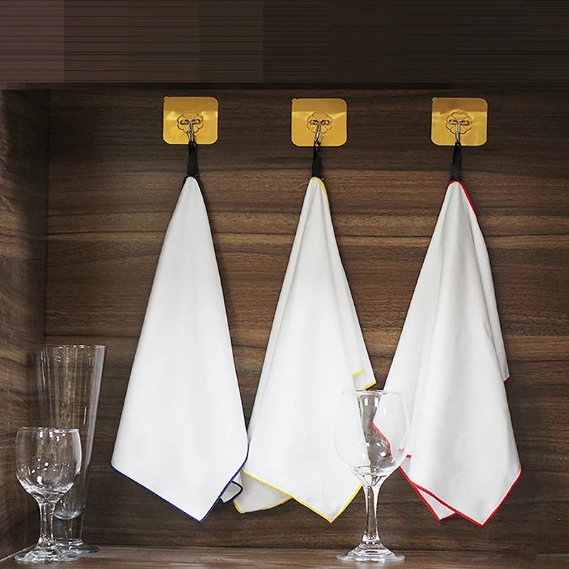 Special Cloth For Wiping Red Wine Glasses Wine Glass Wiping Cloth Without Leaving Any Marks Cleaning Cloth