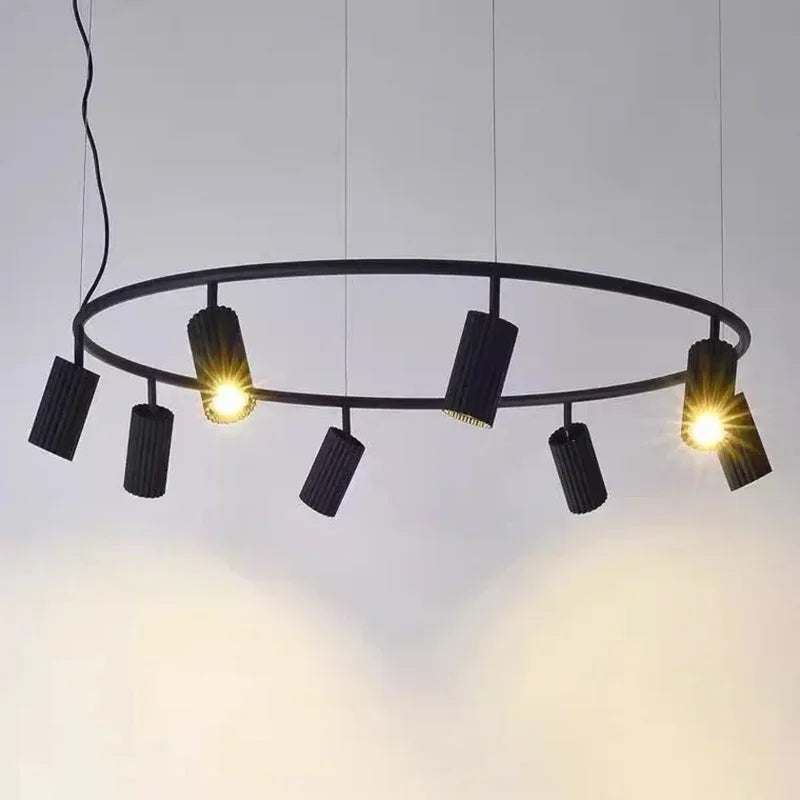 Nordic Chandeliers Modern Ceiling Tube Chandeliers Creative Chandeliers Kitchen and Living Room Lighting Decorative Lights