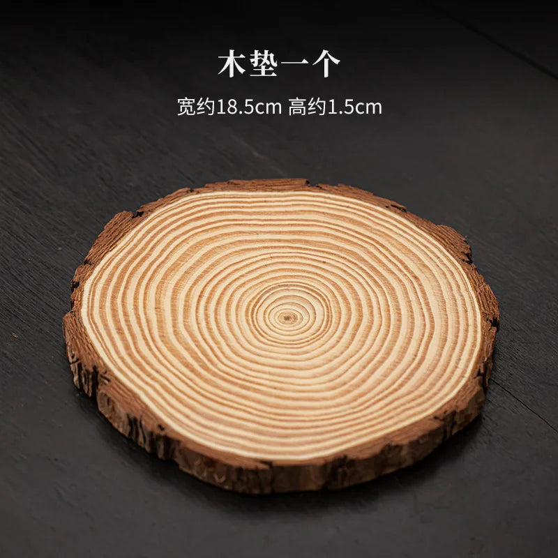 Mount Fuji Glazed Incense Fireplace - Large Kiln-Fired Ceramic Burner for Palo Santo Sage Cedar, Spiritual Meditation Home