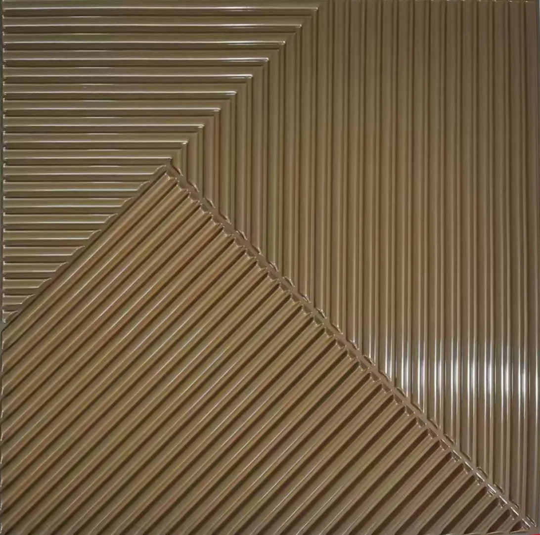 PVC 3D Wall Panels - Waterproof Textured Background Wall, Perfect for Stylish Home Decoration and Modern Interior Designs