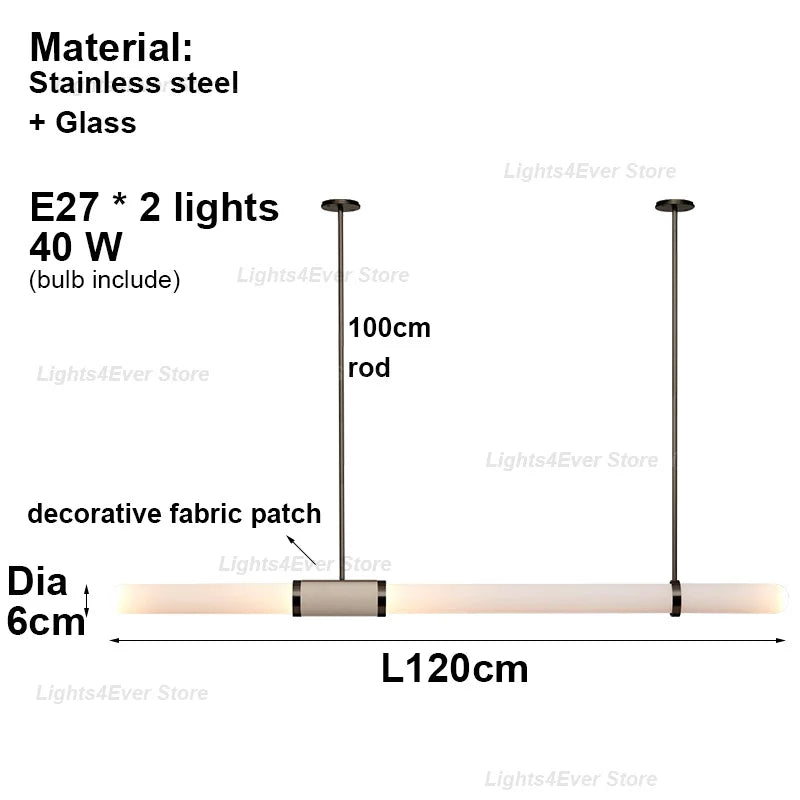 Modern Luxury Design 1029 Chandelier Elegant Functional Home-applicants LED Dimmable Lighting For Dining Room Table Island