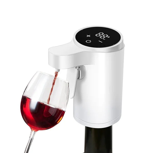 ABWM-Electric Wine Decanter Aerator Dispenser Electric Wine Pourer Aerator Dispenser Pump Pourer Wine Accessories