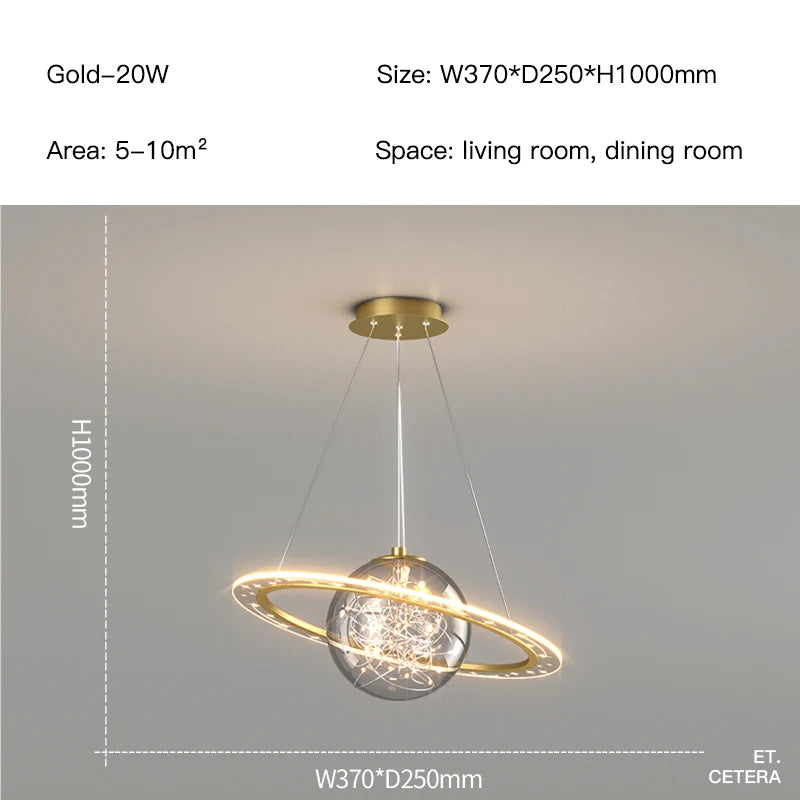 Nordic chandelier centerpiece living room dining room designer globe chandelier children room light bedroom dinning room light