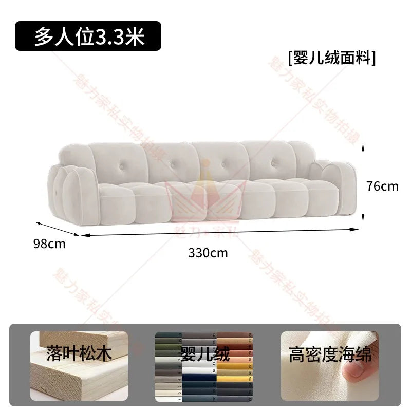 Lounge Designer Living Room Sofas Minimalist Nordic Luxury Modern Sofas Small Lounge Children Wood Divano Outdoor Furniture