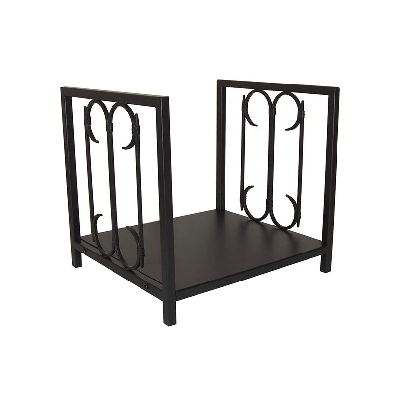 Fireplace Wood Rack, Simple Iron Art, Outdoor Wood Stacking Rack, Winter Heating, True Fire Fireplace, Wood Burning Rack,