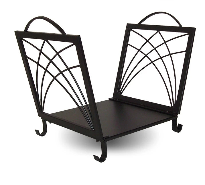 Fireplace Wood Rack, Simple Iron Art, Outdoor Wood Stacking Rack, Winter Heating, True Fire Fireplace, Wood Burning Rack,