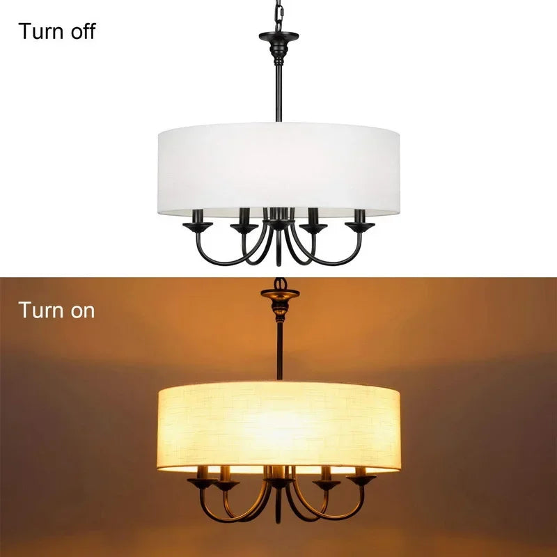 Luxury Lamp Modern Chandeliers For Living Room Light Fixtures Dining  Staircase Decoration Home Lighting E14 Pendent Lamps