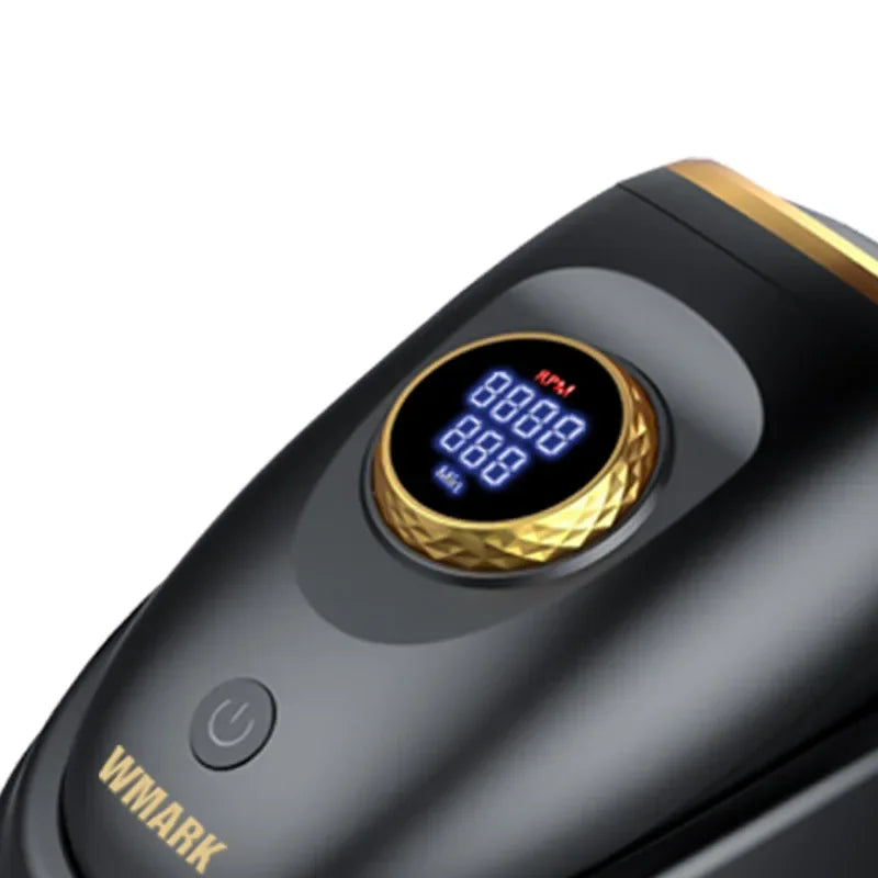 New! Barber Electric Head Massager WMARK NG-M2 CORDLESS Handheld Massager Stepless Regulation 4000MAH Brushless Motor
