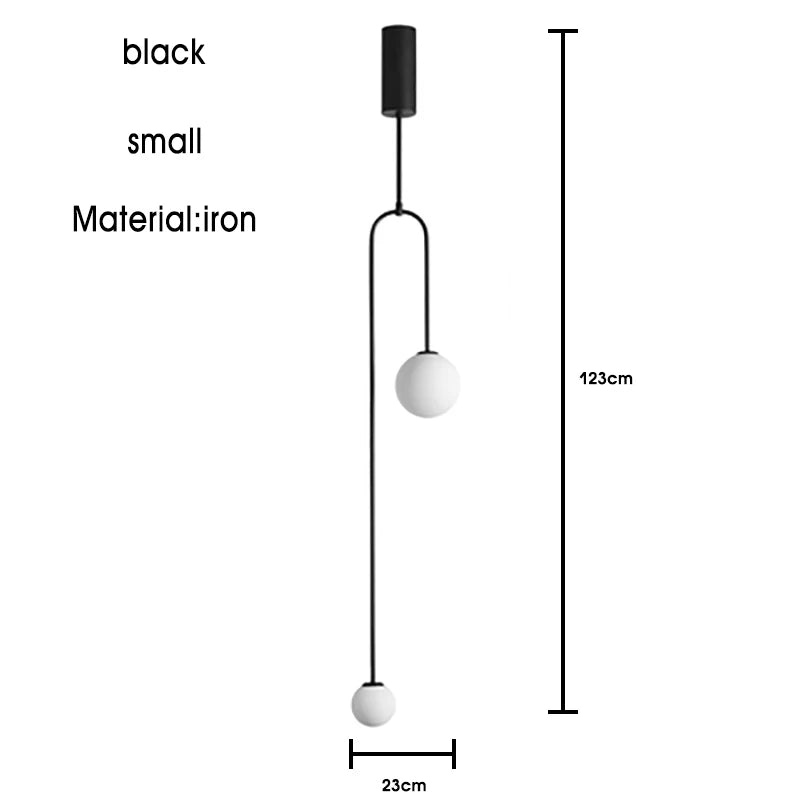 Mobile Chandelier Designer Line Chandelier For Living Room Bedroom Restaurant Shop Decor Minimalist Kitchen Island Hanging Lamp