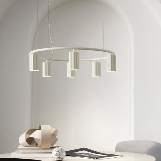 Nordic Chandeliers Modern Ceiling Tube Chandeliers Creative Chandeliers Kitchen and Living Room Lighting Decorative Lights