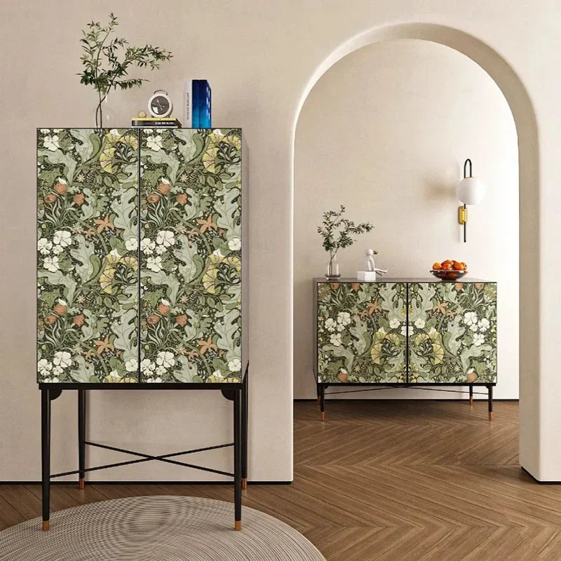 Organizer Storage Living Room Cabinets Wood Trendy Decoration Aesthetic Display Cabinet Sideboard Modern Vitrine Home Furniture