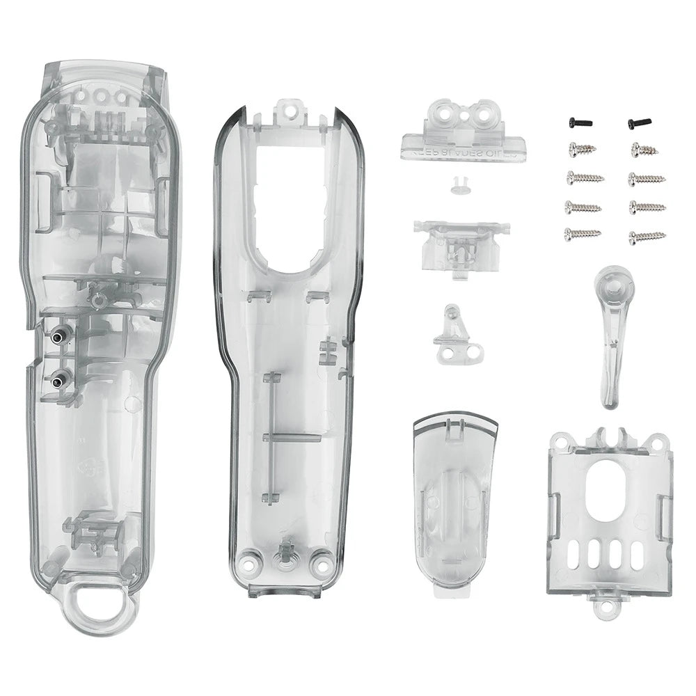 Full Housing Combo Clipper Shell Kit for wahl 5 Star Cordless Magic Clipper #8148, for wahl Designer，Cordless super Taper #8591