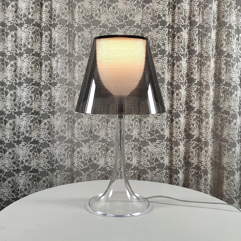 Acrylic Table Lamp for Living Room Bedroom Study Office Hostel Decoration Warm Atmosphere Bedside Lamp Ambient Lighting Light