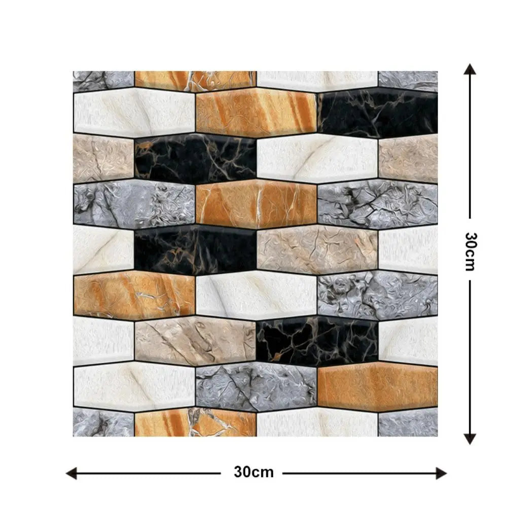 Waterproof Bedroom Brick Design Wallboard Renovation Background Wallpaper 3D Wallpaper For Wall Decoration Wall Decal