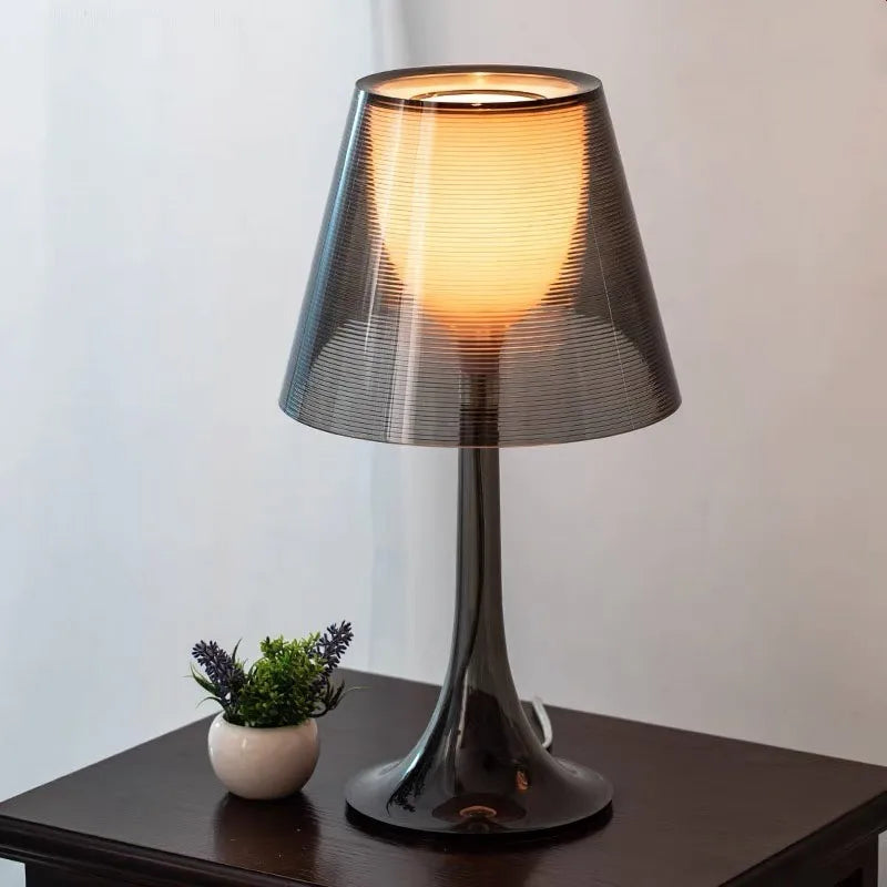 Acrylic Table Lamp for Living Room Bedroom Study Office Hostel Decoration Warm Atmosphere Bedside Lamp Ambient Lighting Light