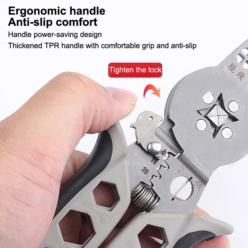 A Must-Have Tool for Electricians: Multifunctional Pliers for Cable Repair and Installation Tasks
