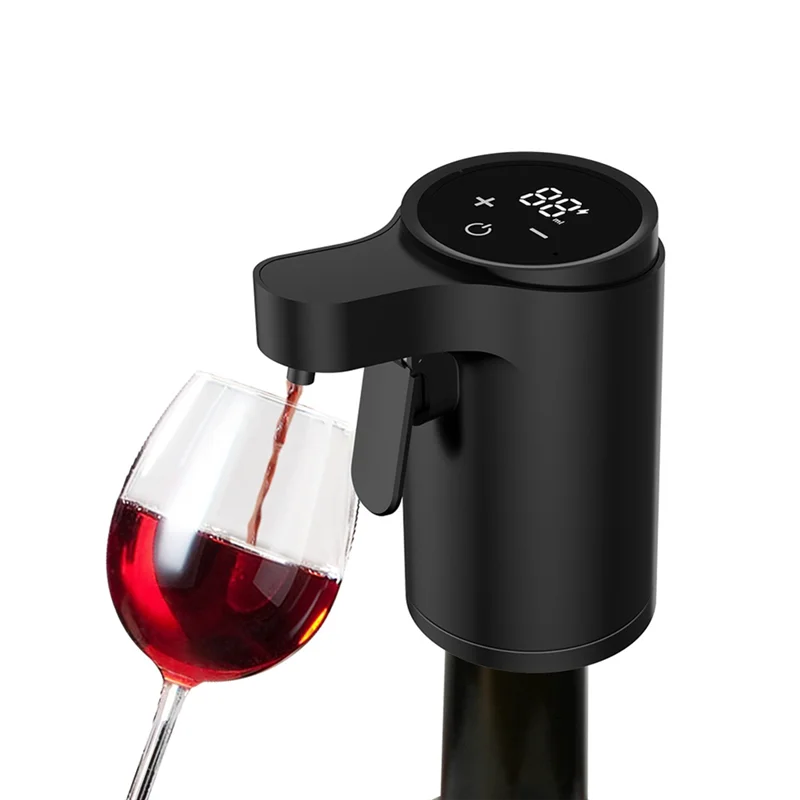 ABWM-Electric Wine Decanter Aerator Dispenser Electric Wine Pourer Aerator Dispenser Pump Pourer Wine Accessories