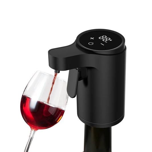 ABWM-Electric Wine Decanter Aerator Dispenser Electric Wine Pourer Aerator Dispenser Pump Pourer Wine Accessories