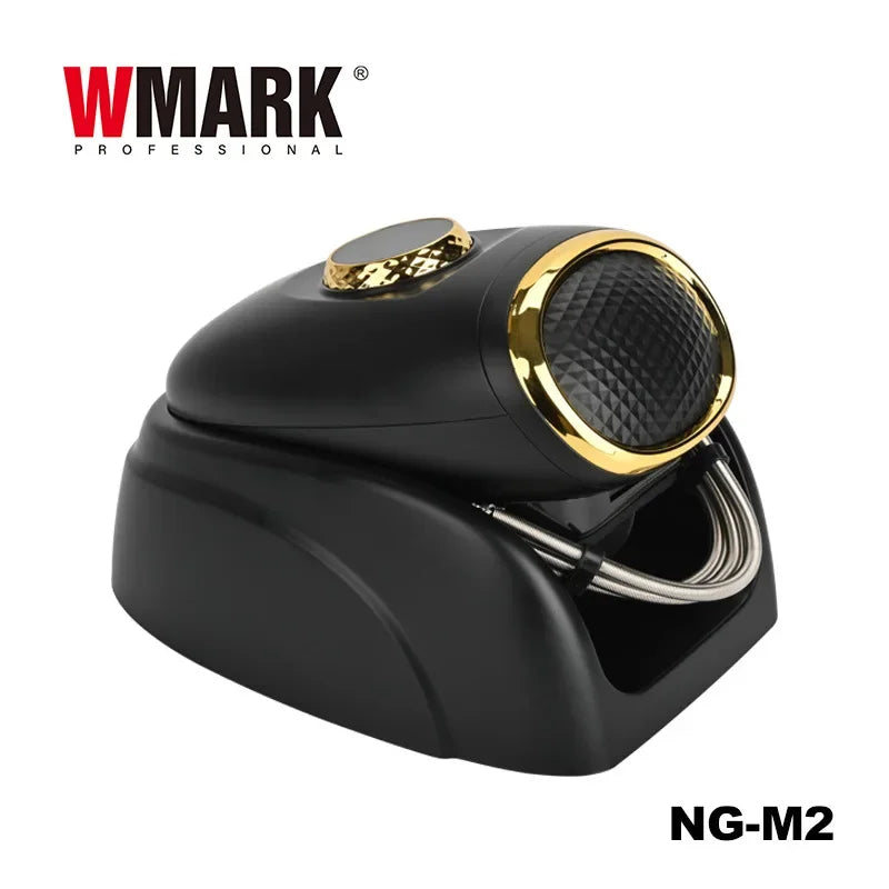 New! Barber Electric Head Massager WMARK NG-M2 CORDLESS Handheld Massager Stepless Regulation 4000MAH Brushless Motor