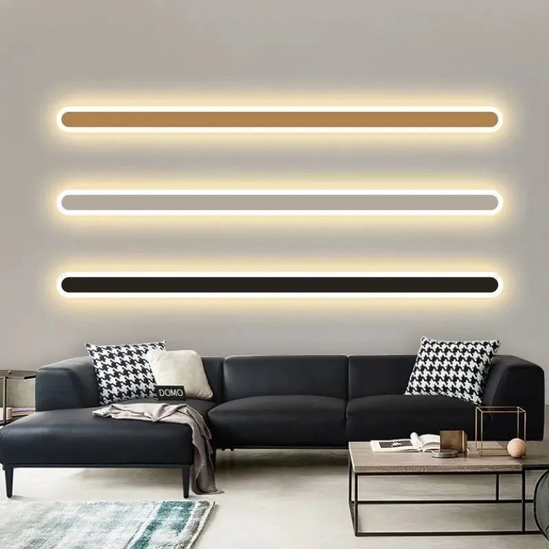 LED Wall Lamp Modern Wall Lights for Bedroom Bedside Living Room Sofa Backdrop Stairs Aisle Home Decor Sconce Indoor Lighting