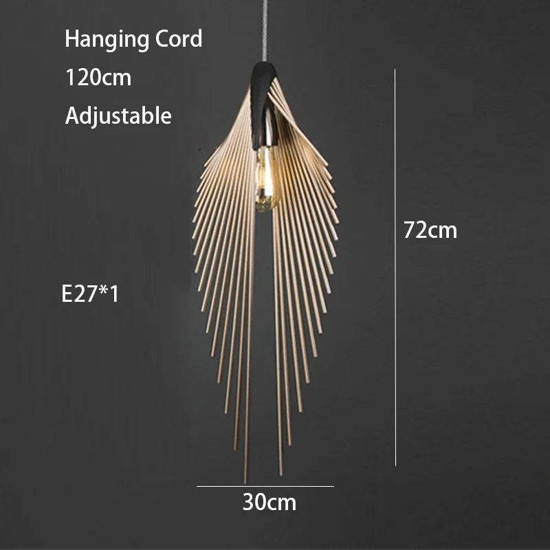 Ceiling Chandeliers 2024 New Trend Hanging Lamps LED Lights Fixture Lustres Modern Industrial Decorative Lamps Free Shipping