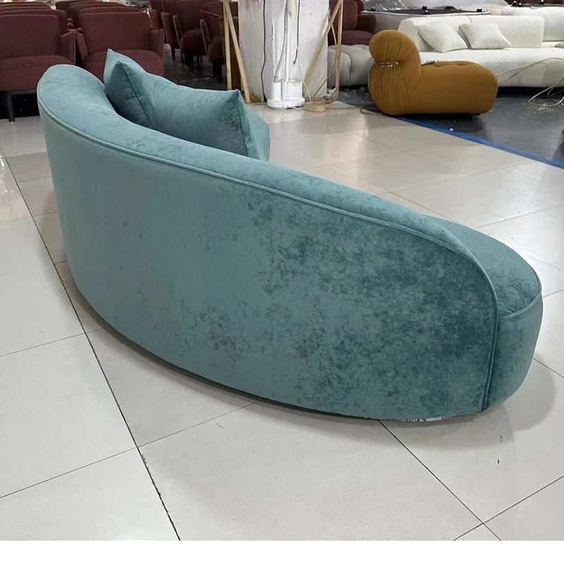 Modern Interior Shop Design Sofa Set Furniture Living Room Modern Luxury Furniture Special-shaped Sofa