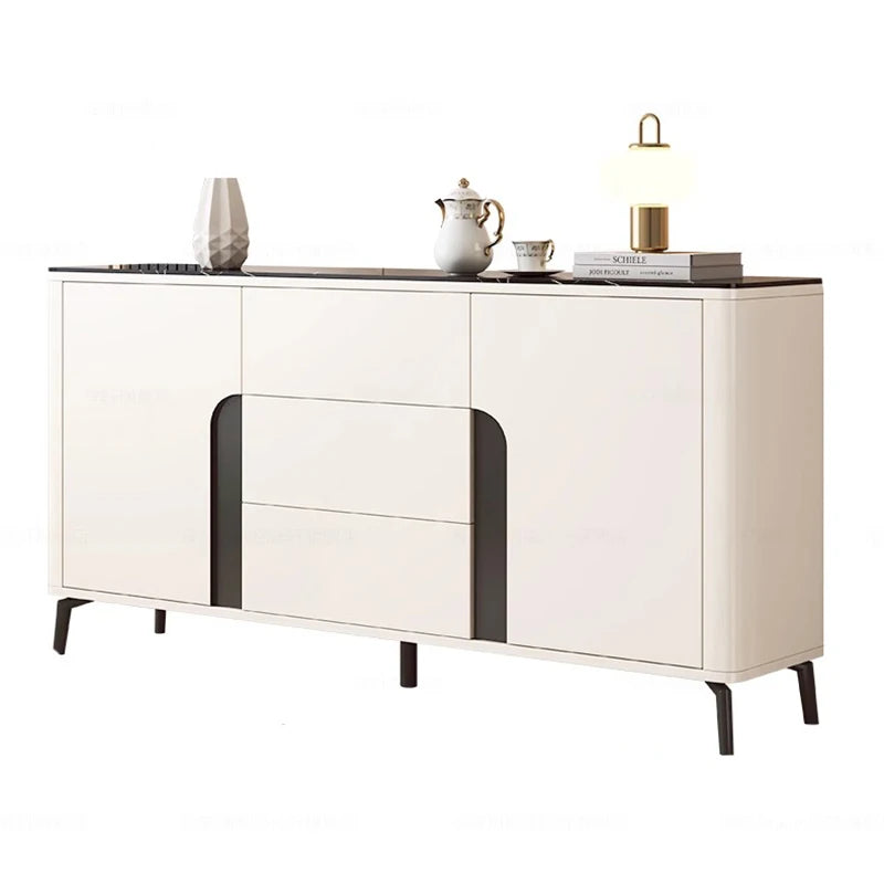 Italian Trendy Living Room Cabinets Luxury Elegant Modern Nordic Storage Cabinet Exquisite Glamour Vetrina Soggiorno Furniture