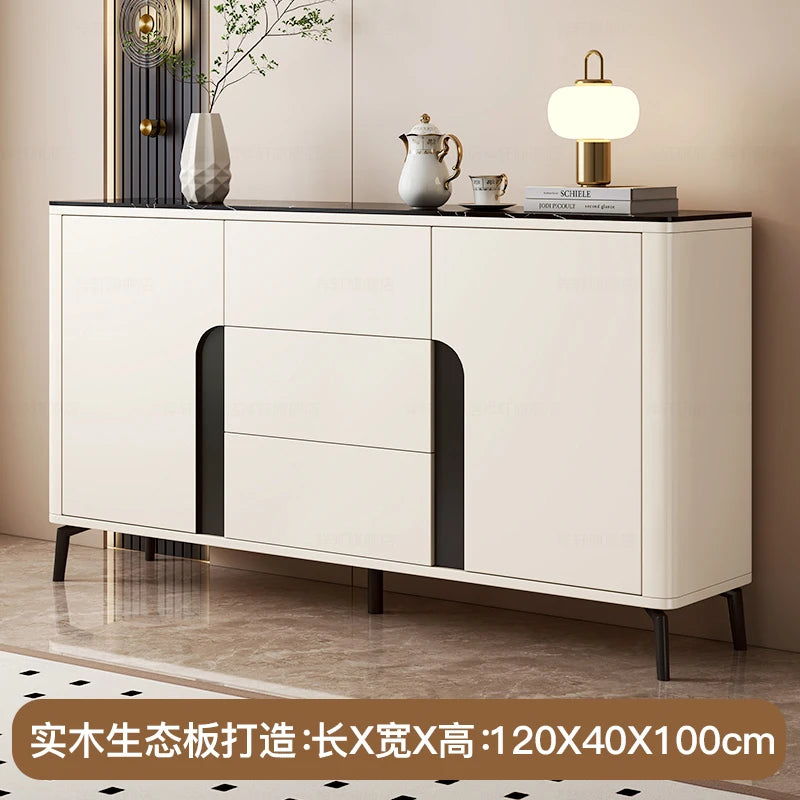 Italian Trendy Living Room Cabinets Luxury Elegant Modern Nordic Storage Cabinet Exquisite Glamour Vetrina Soggiorno Furniture
