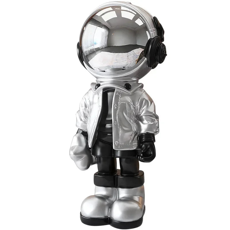 Creative Resin Cartoon Astronaut Statues Home Decoration Figurine Desktop Decor SculptureNordic Indoor Ornaments Gifts