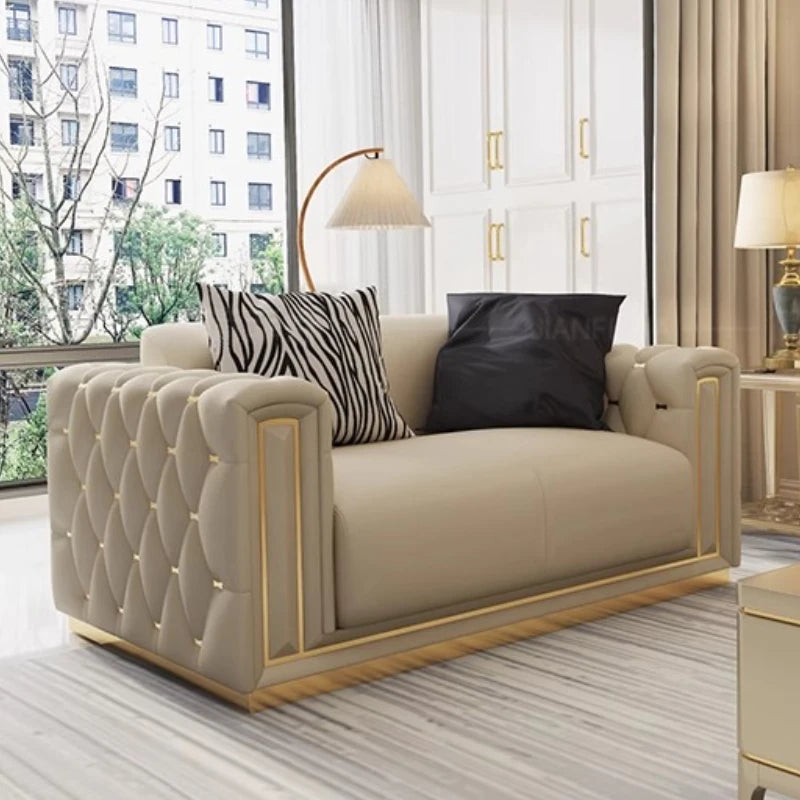 Classic Lounge Kids Sofa Floor Adults Armrest Comfortable Cushion Sofa Romantic Luxury Divani Da Soggiorno Home Furniture