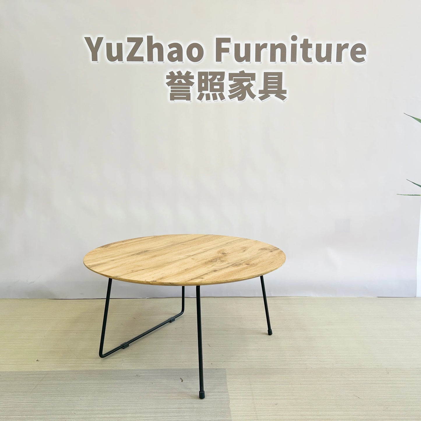 Modern Industrial Coffee Table Rectangle Livening Room Table With Antique Style MDF Wood for Bedroom Use with Solid Wood