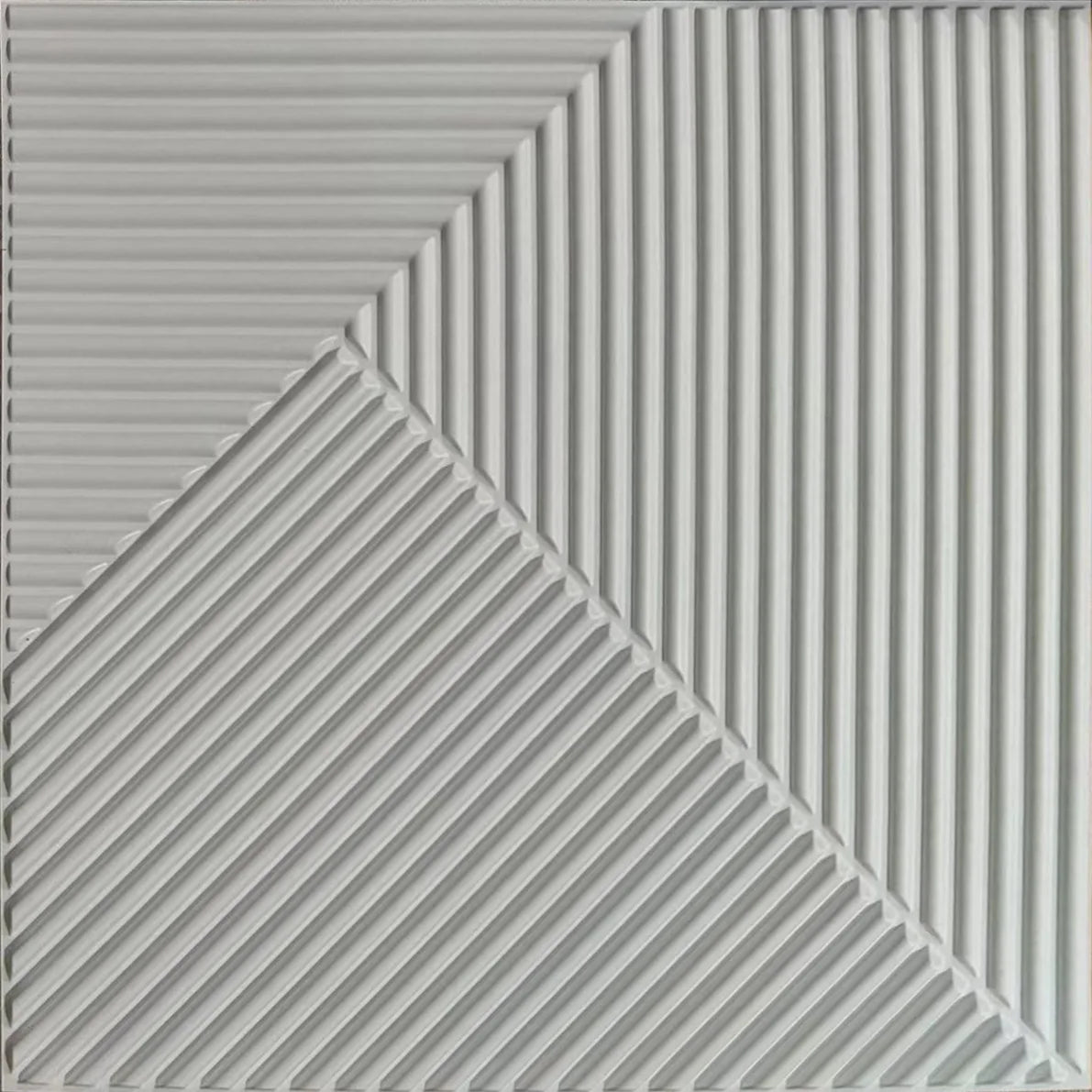 PVC 3D Wall Panels - Waterproof Textured Background Wall, Perfect for Stylish Home Decoration and Modern Interior Designs