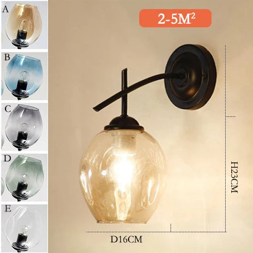 Nordic Chandelier For Foyer Dining room Bar Kitchen Island hanging chandelier Art Decor glass bubble chandelier