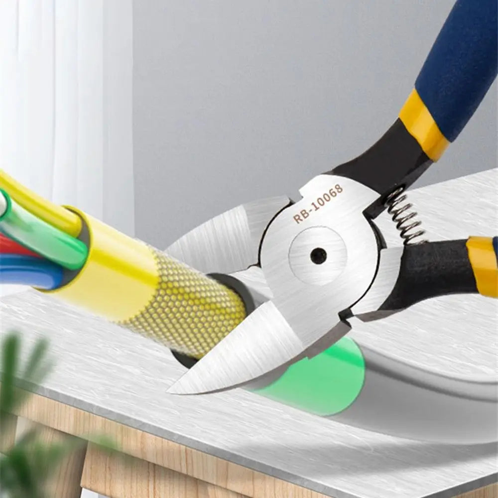 Electrician Supplies Universal Cutting Hardware Repair Hand Tools Diagonal Pliers Cable Nipper Wire Cutters Wire Pliers