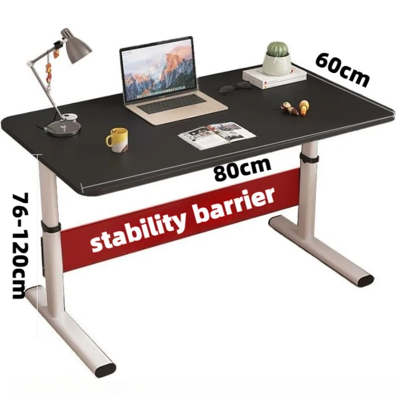Metal Modern Simple Children Tables Solid Color Adjustable Home Children Tables Strong Load-bearing Beautiful Home Furniture