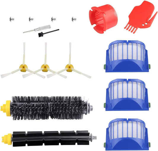 Replacement Parts Compatible with iRobot Roomba 605 610 614 615 616 620 621 625 630 631 632 639 650 651 653 655 660 671 680 695