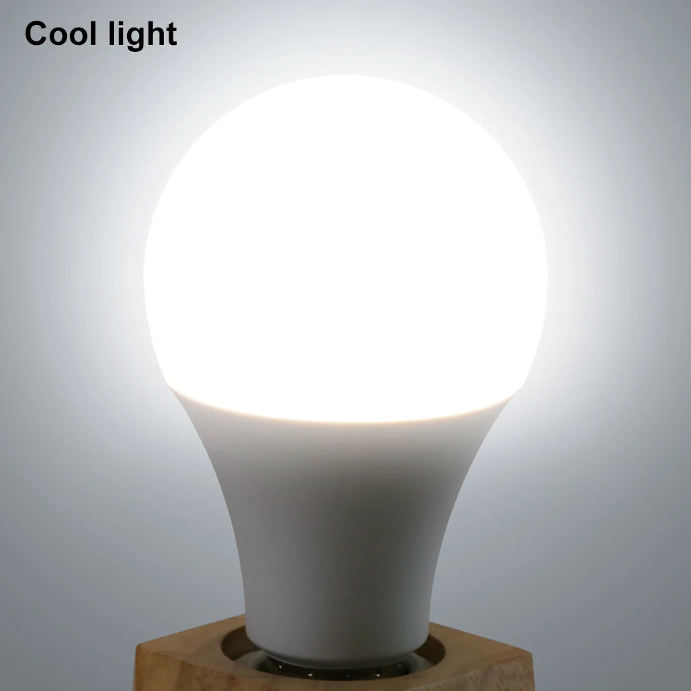 LED Bulb E27 Lamp E14 Light Leds Chanderıer 220V Lampara 3W 6W 9W 12W 15W 18W 20W For Living Room Energy Saving 240V Bombilla
